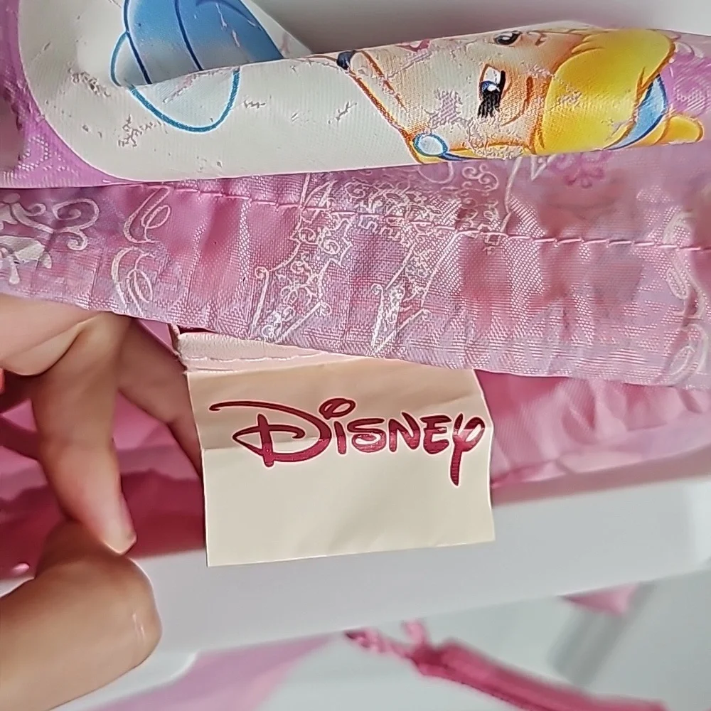 Disney Princess Drawstring Bag Vintage Limited Edition - Picture 3 of 4